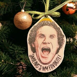 Buddy the ELF Holiday Ornament - Spread Christmas Cheer in Style! NWT, Handmade